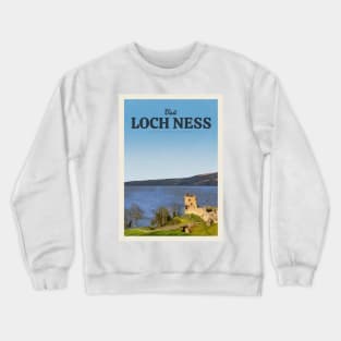 Visit Loch Ness Crewneck Sweatshirt